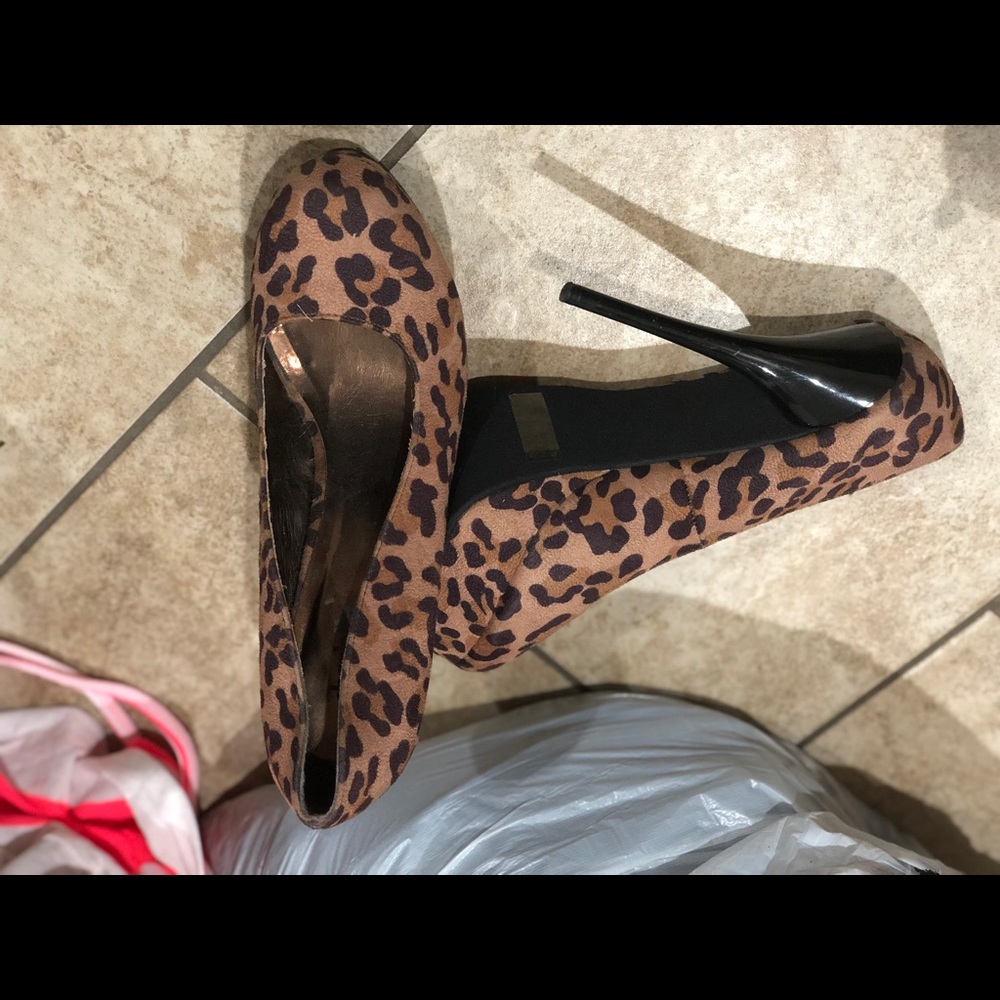 Sexy Leopard high heels